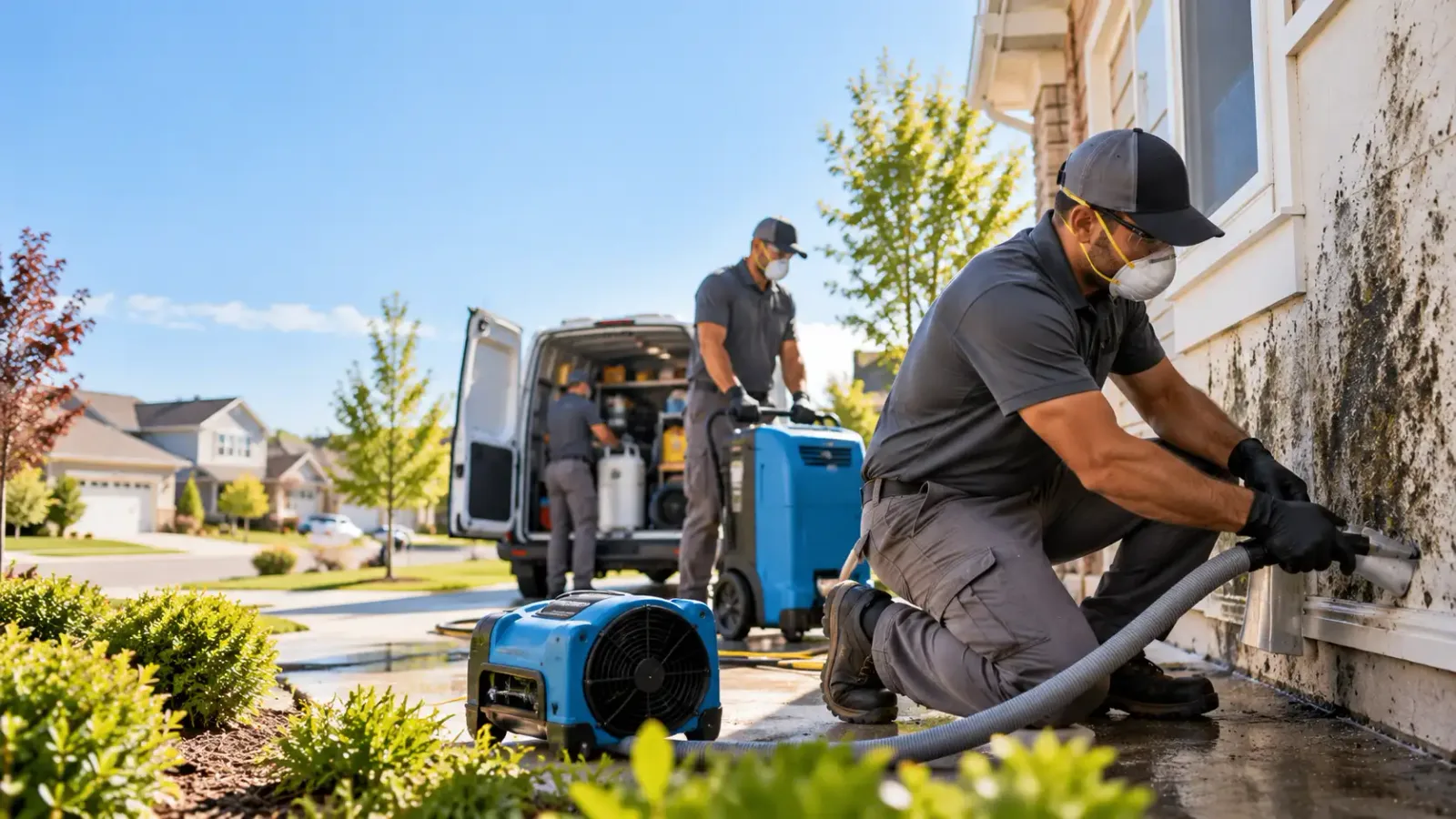Mold Remediation in Raymond, CA