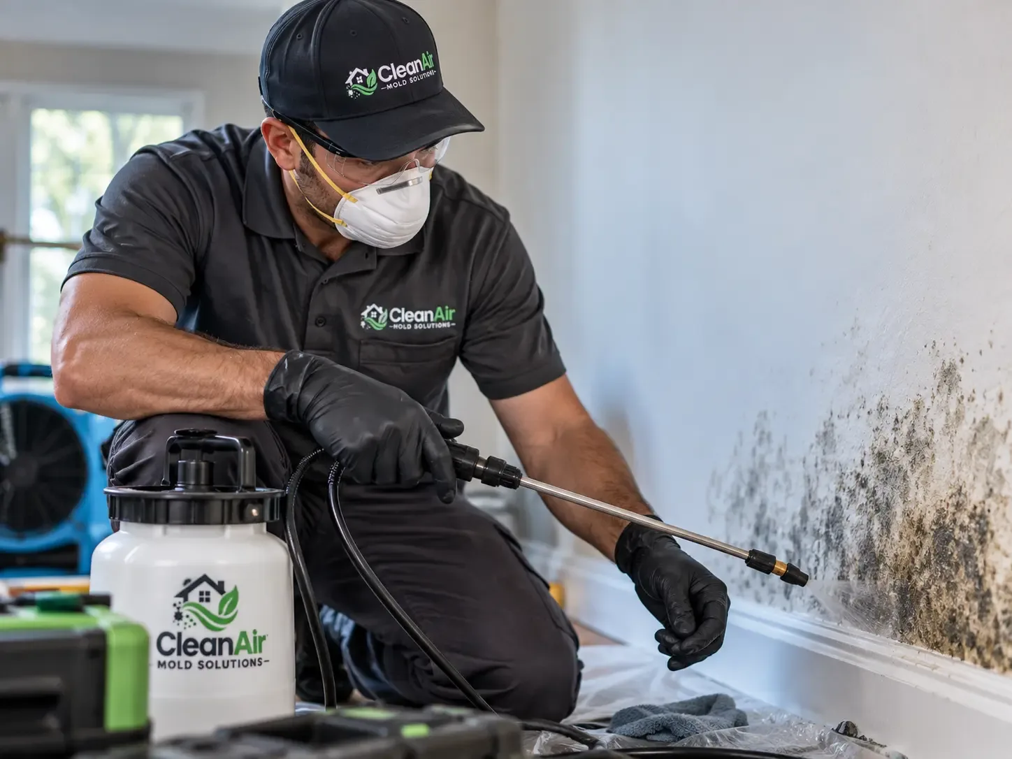 Why choose Mold Remediation in Raymond, CA